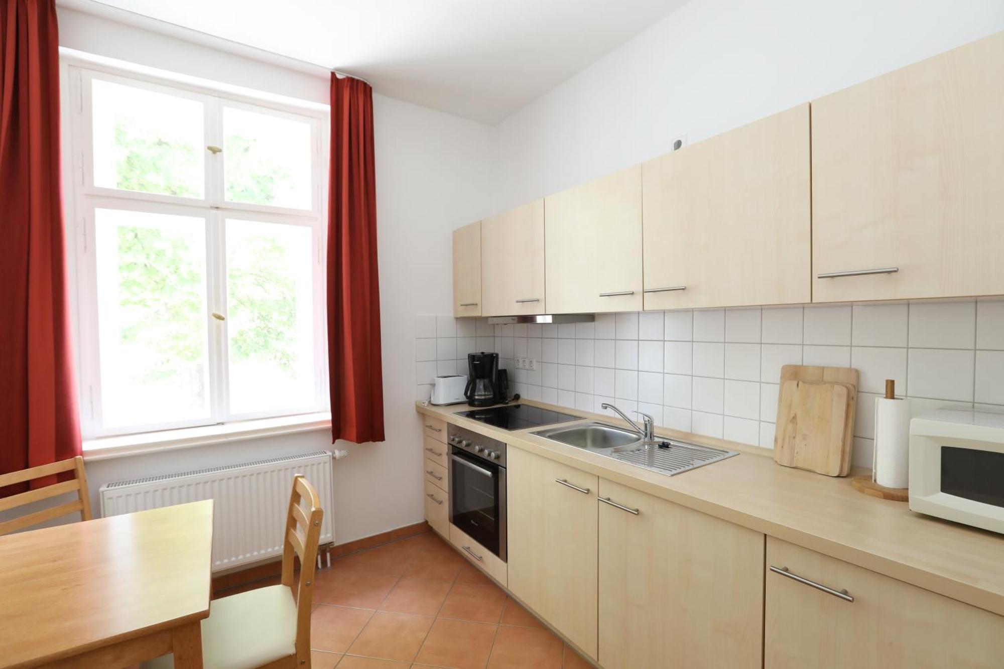 Kl. Fontane Ferienwohnung Bad Freienwalde Direkt Am Markt Exterior photo